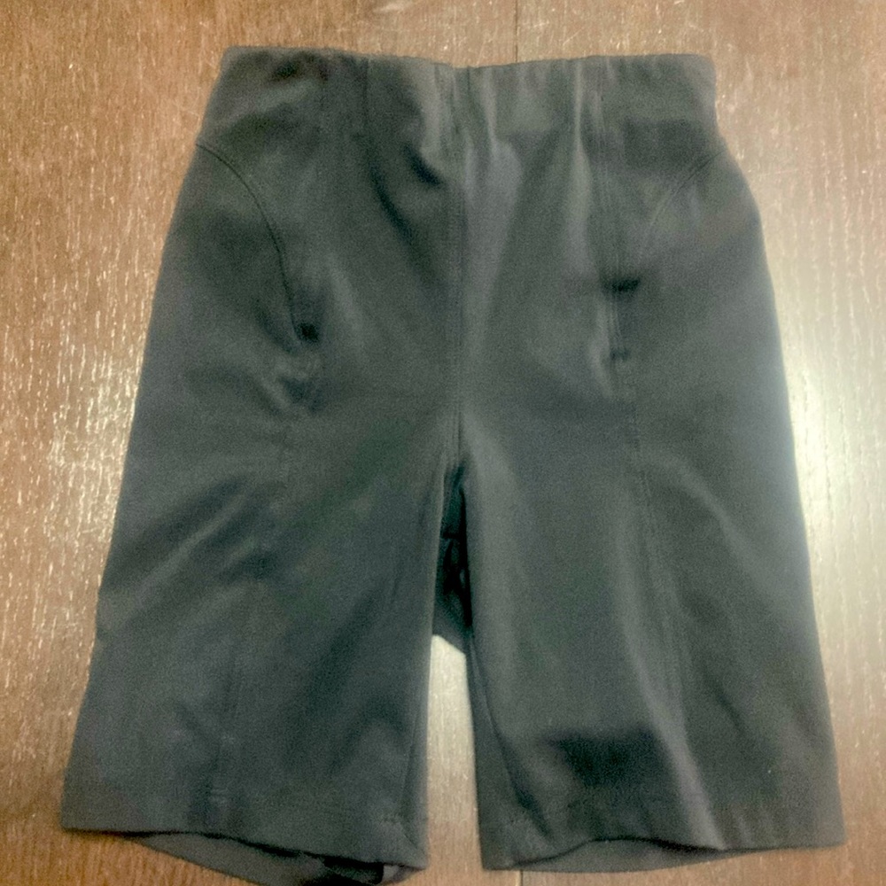 Five Dancewear Black Biker Shorts